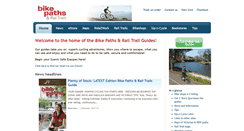 Desktop Screenshot of bikepaths.com.au