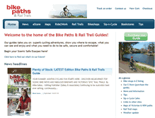 Tablet Screenshot of bikepaths.com.au